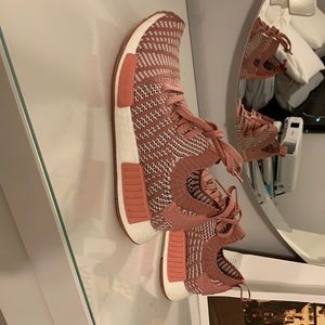 Adidas Womens NMD_R1 STLT Primeknit ‘Ash Pink’